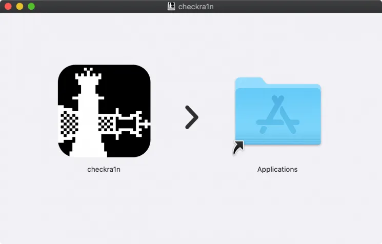 Step 3 - Jailbreak iOS 14.3 Using CheckRa1n 0.12.2 
