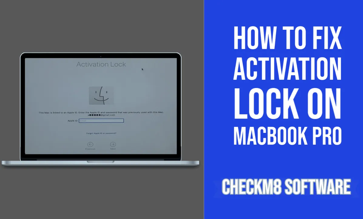 How to Fix Activation Lock on MacBook Pro
