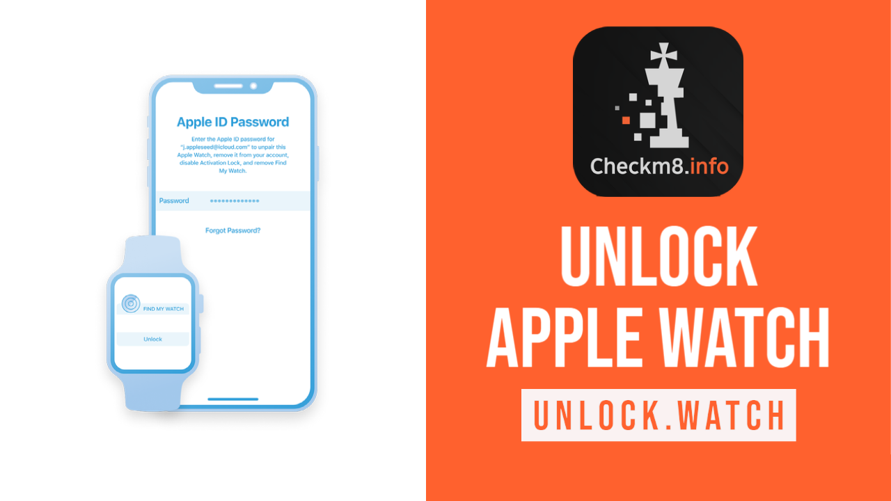 Apple Watch Unlock Software