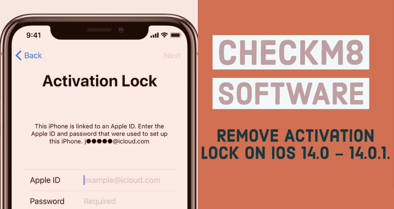 Remove Activation Lock on iOS 14.0-14.0.1.