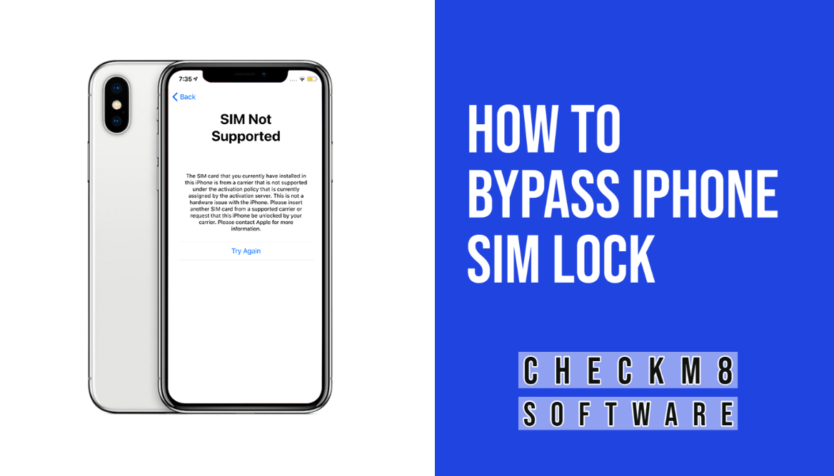 Bypass Iphone Sim Lock Carrier Sim Card Lock