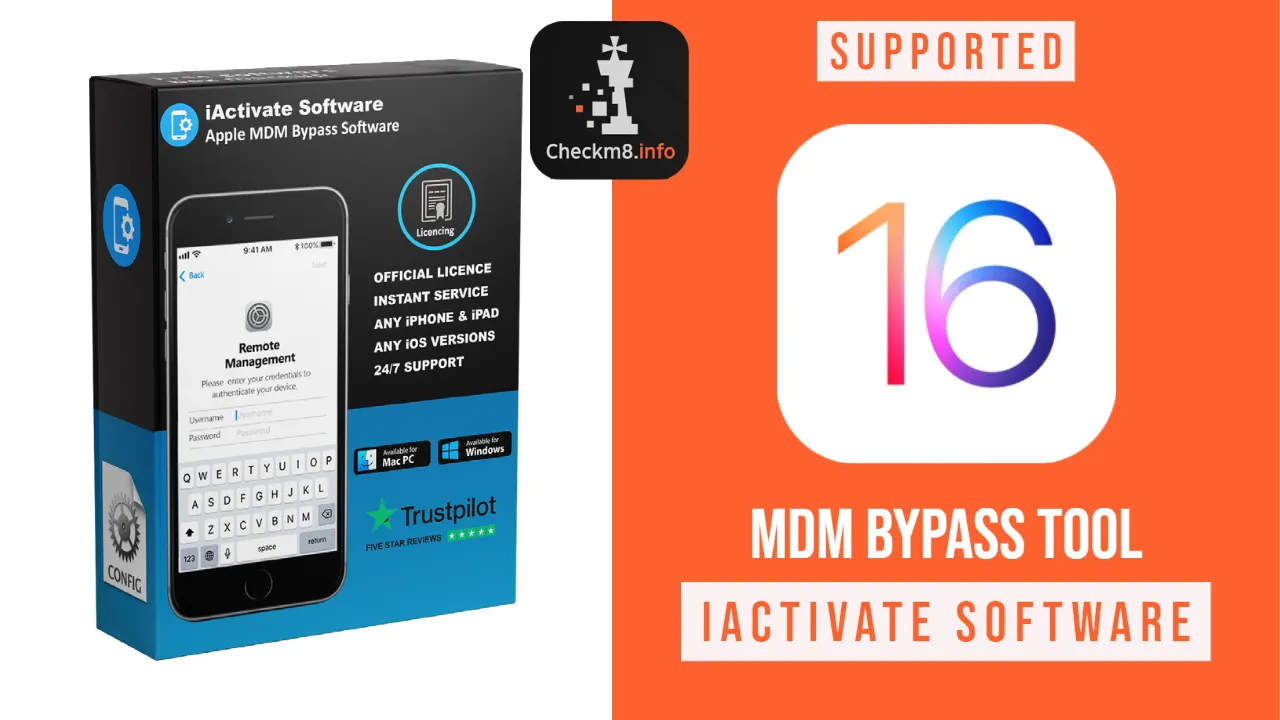 iOS 16 MDM Profile Bypass for iPhone and iPad
