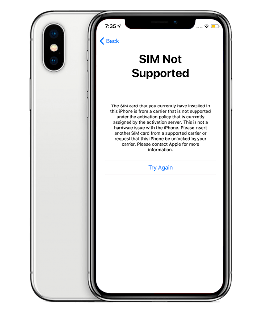 sim card locked verizon iphone