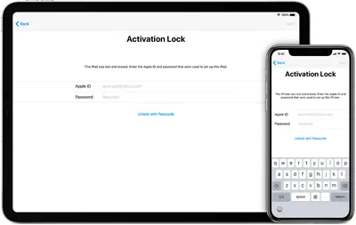 Remove iCloud Activation Lock Screen