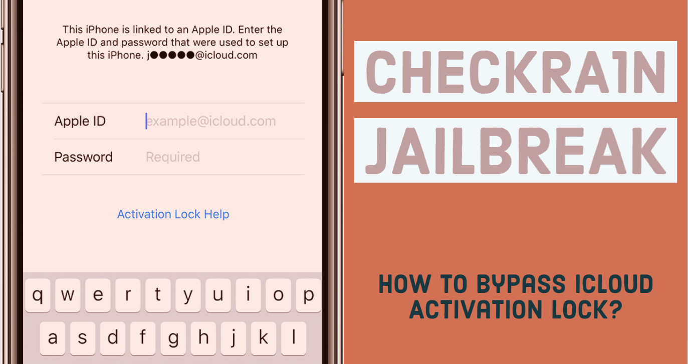 How To Bypass Icloud Activation Lock Using Checkra1n Jailbreak Checkm8