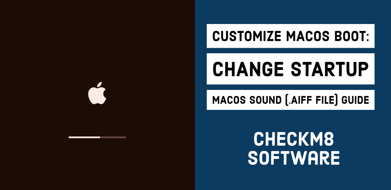 Customize MacOS Boot: Change Startup MacOS Sound (.AIFF File) Guide