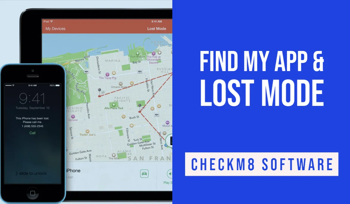 Find My App Lost Mode