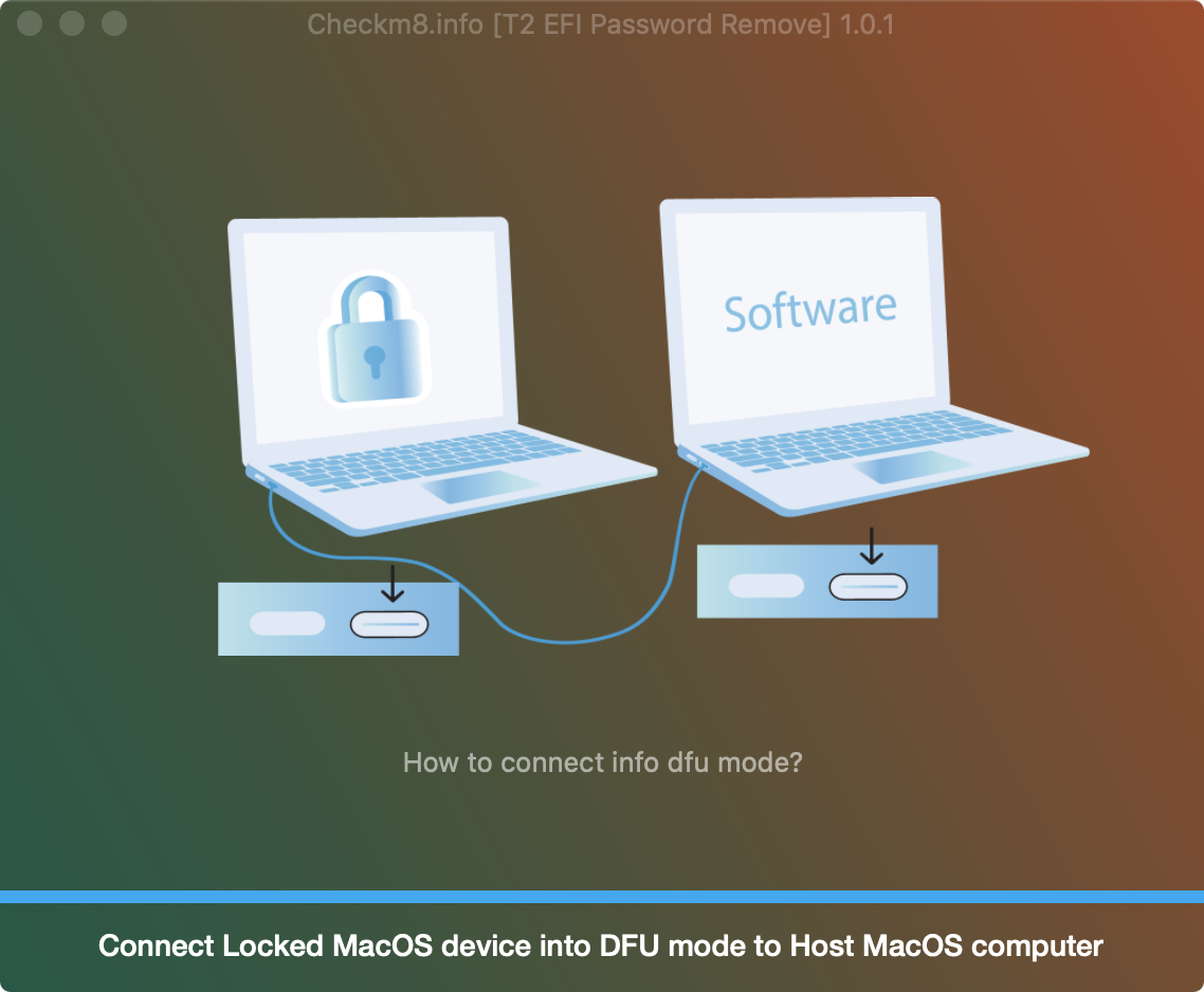 MacOS EFI unlock Software