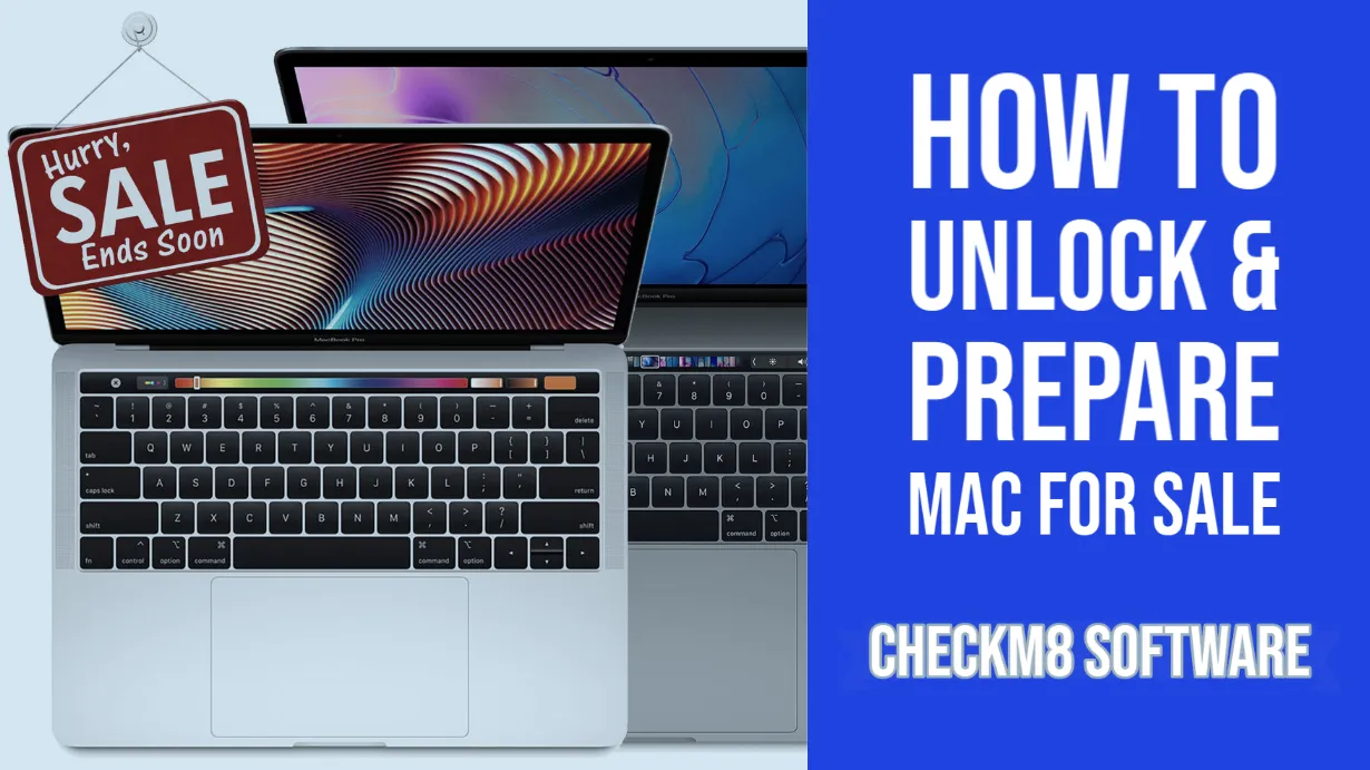 How to Unlock & Prepare Mac for Sale
