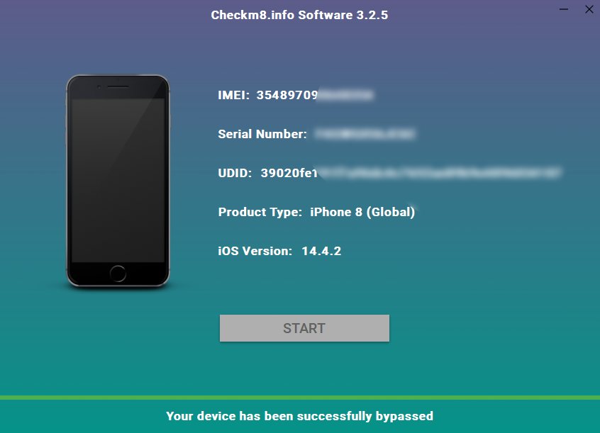 Bypass iCloud Activation Lock Process Done 