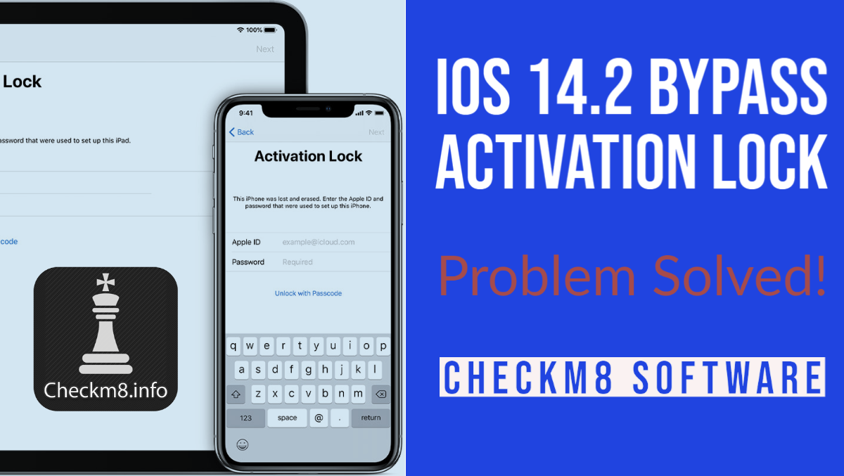 iphone activation lock bypass code