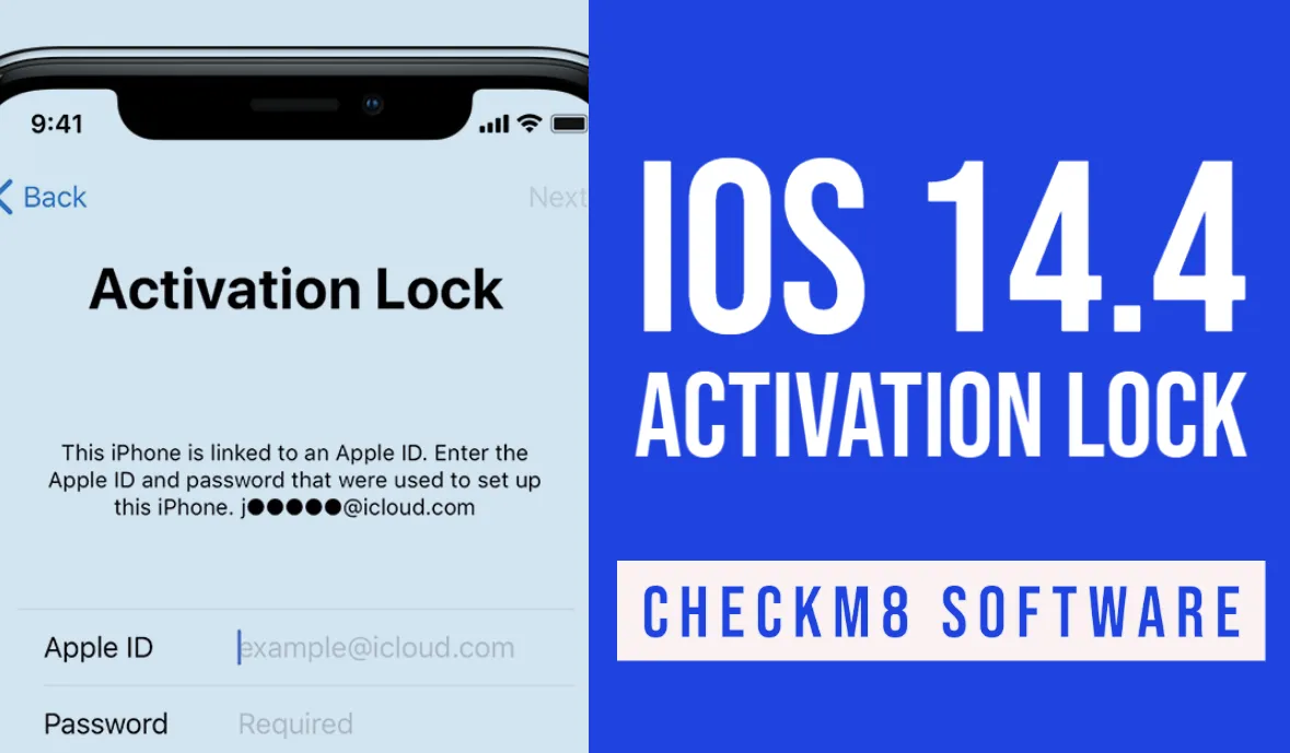 iOS 14.4 iCloud Activation Lock