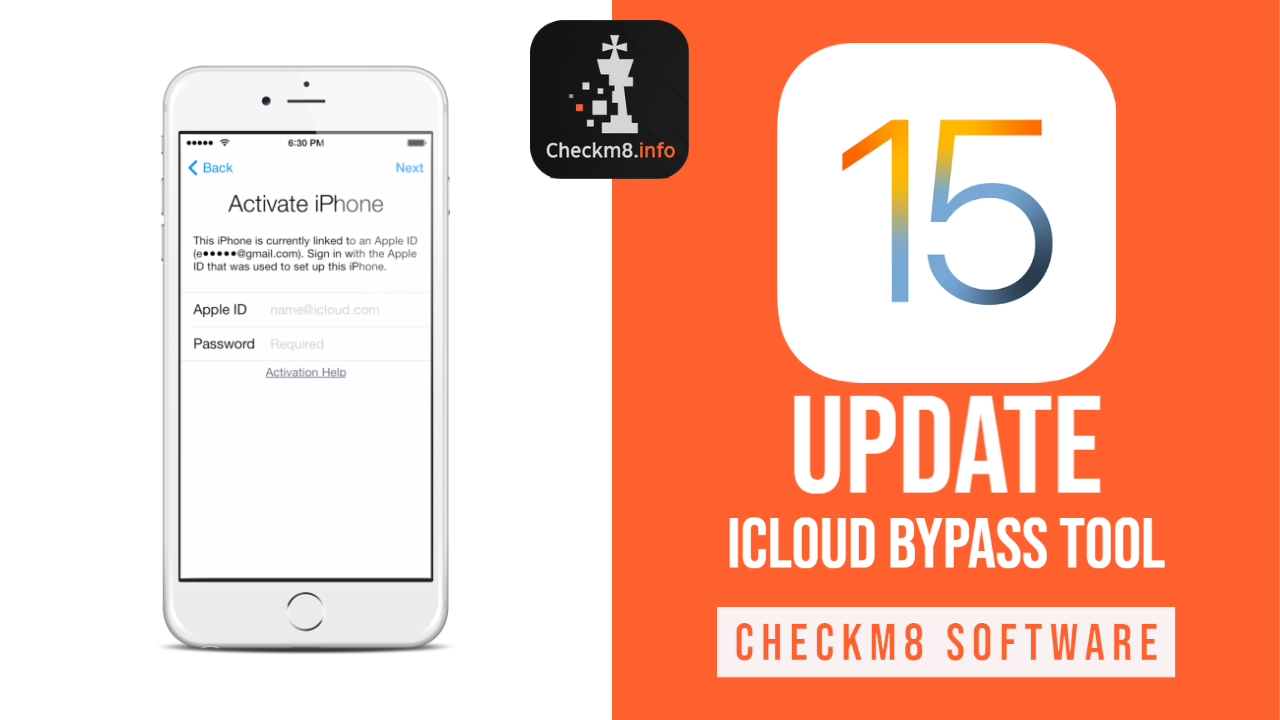 iOS 15.6 iCloud Activation Lock Bypass for iPhone