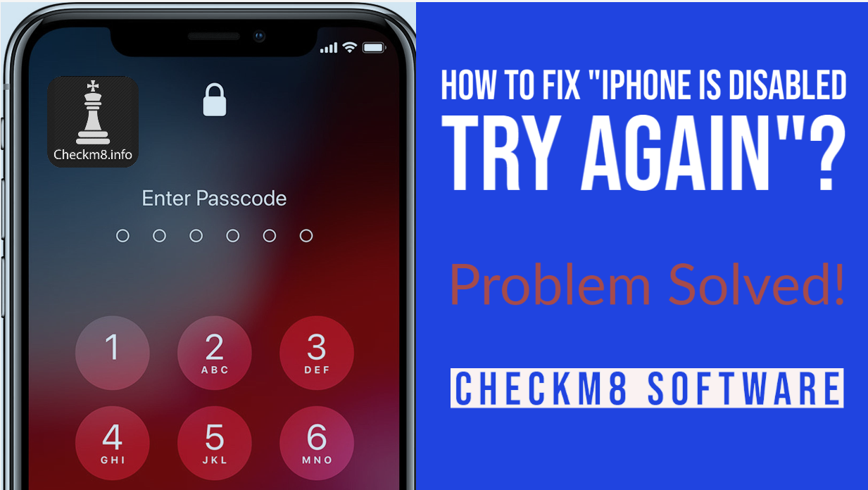 iphone disabled fix pangu in