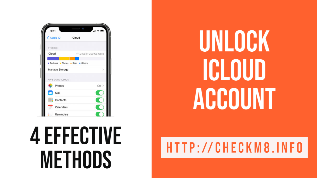4 Effective Methods to Unlock iCloud Account