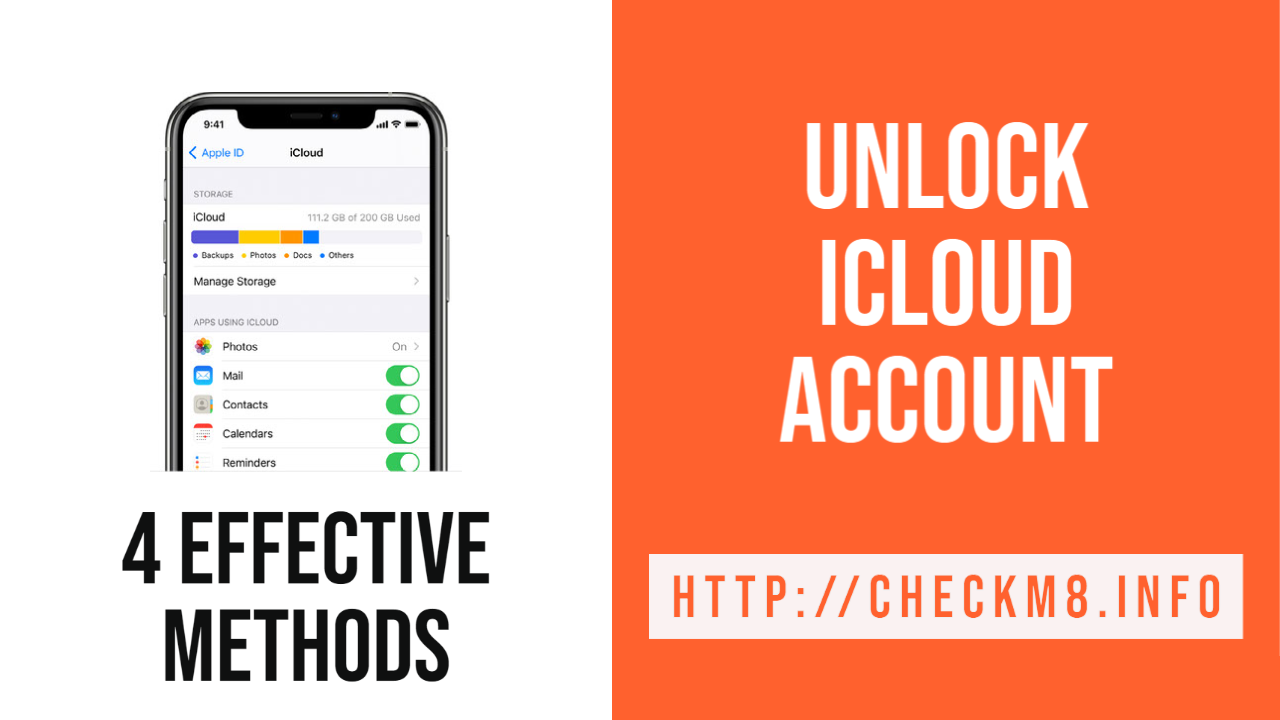 4 métodos efectivos para desbloquear la cuenta de iCloud