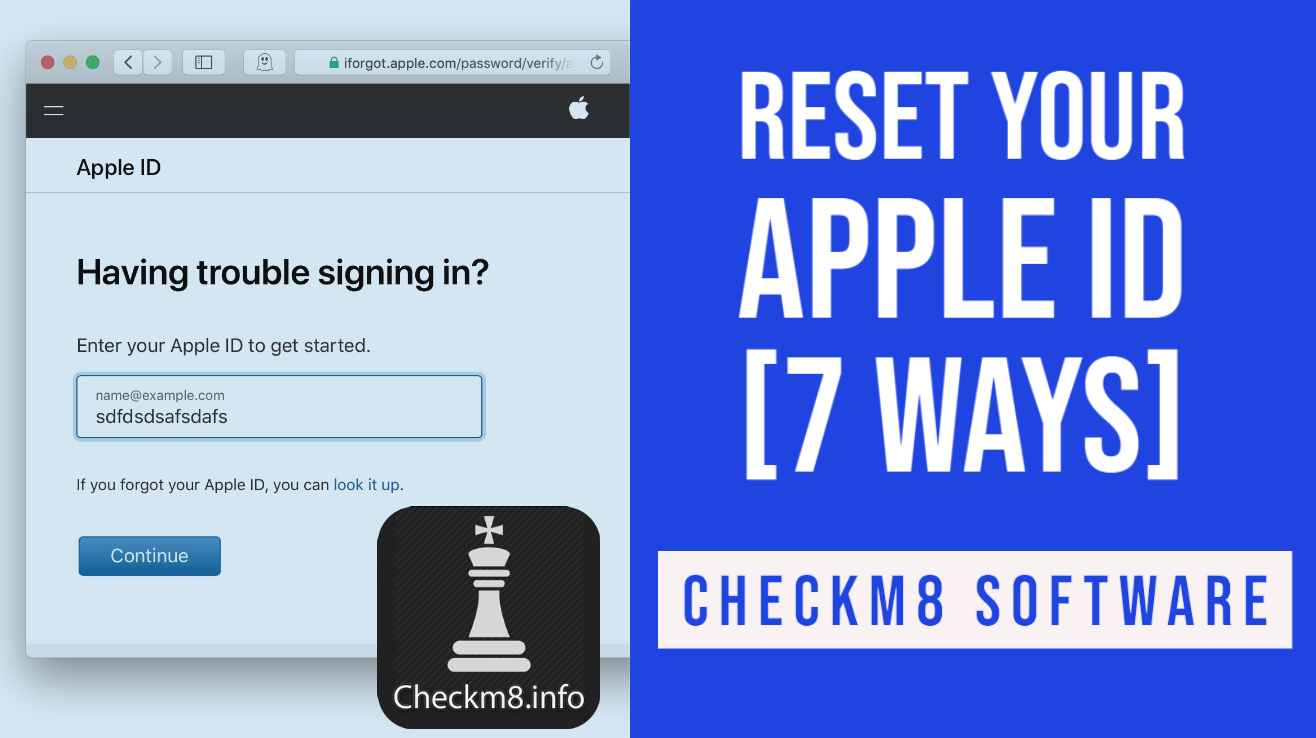How to Reset Your Apple ID If You Forgot Your AppStore, iTunes and iCloud password
