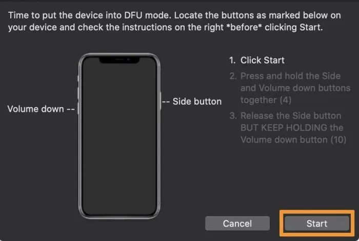 Step 6 - Jailbreak iOS 14.3 Using CheckRa1n 0.12.2 
