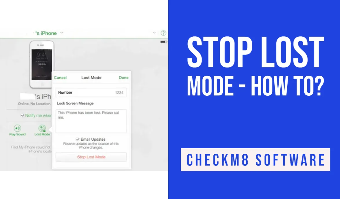 How to Turn Off iCloud Lost Mode