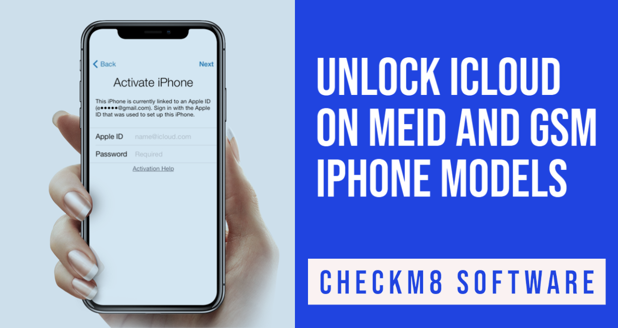 Unlock iCloud on iPhone with Signal [GSM & MEID]