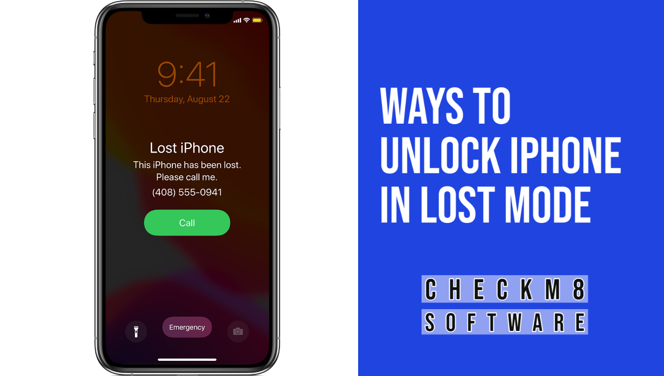 Ways to Unlock iPhone in Lost Mode [2021 Guide]