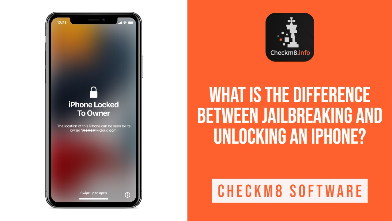 What is the difference between Jailbreaking and Unlocking an iPhone?