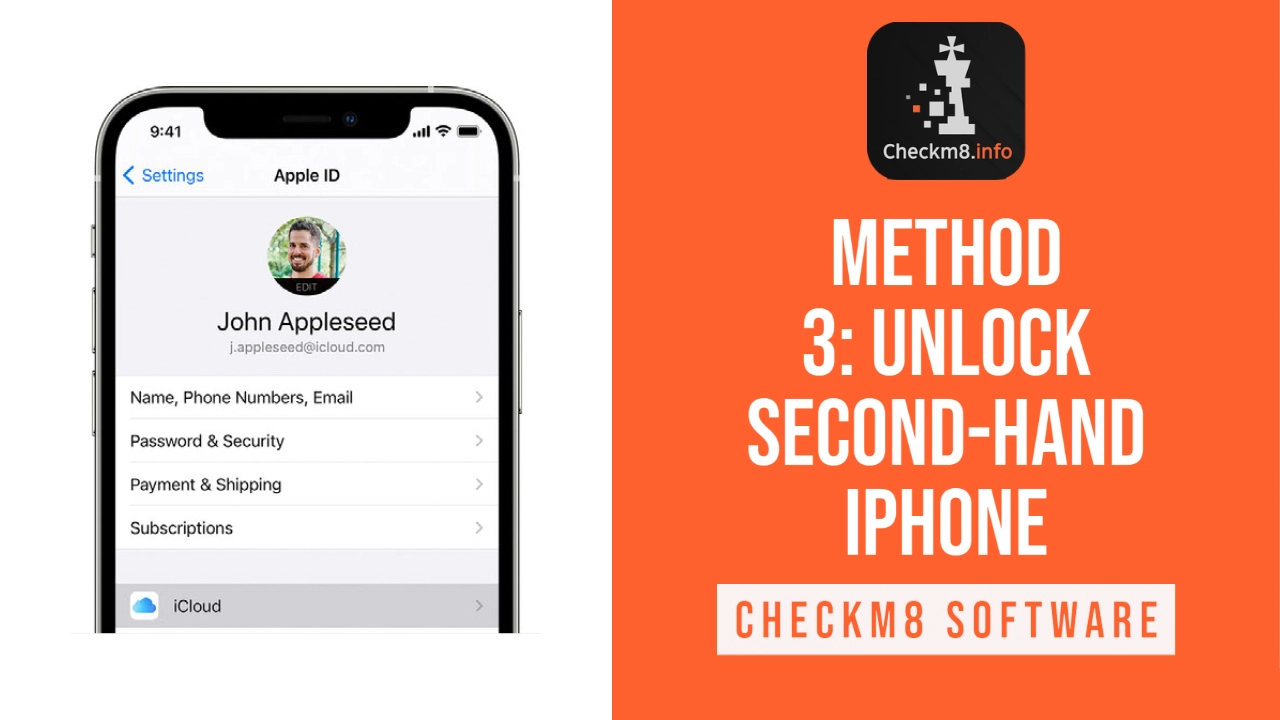 Method 3:Unlock Second-Hand iPhone