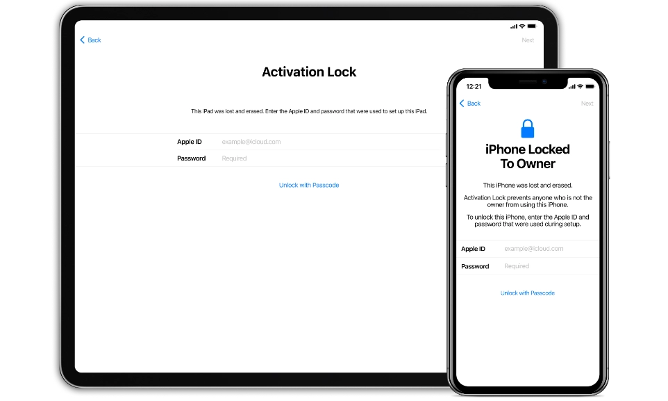 Anulación del bloqueo de activación para iPhone, iPad, Mac | CheckM8