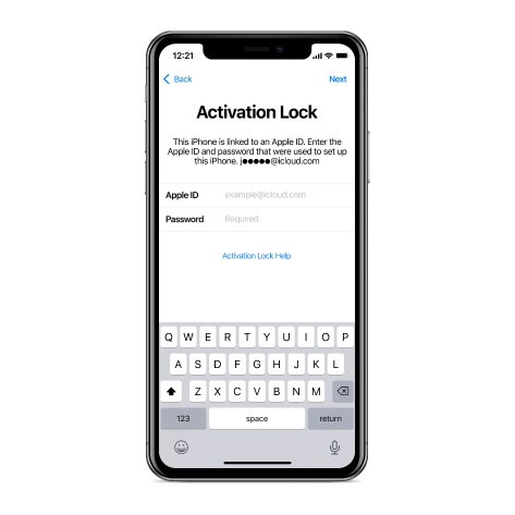 iCloud Activation Lock Removal Tool