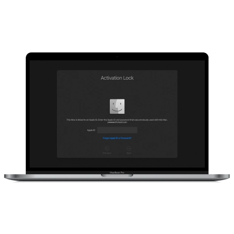 Програма обходу блокування активації MacOS