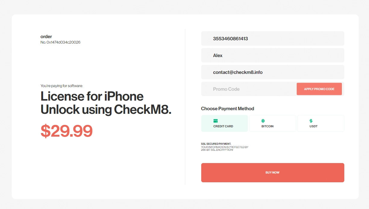 Разблокировка iPhone — SIM-карта не поддерживается — блокировка оператора связи — шаг 6
