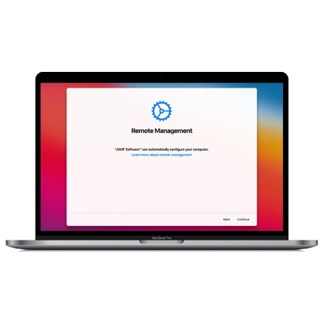 أداة إلغاء قفل إدارة MacOS عن بعد