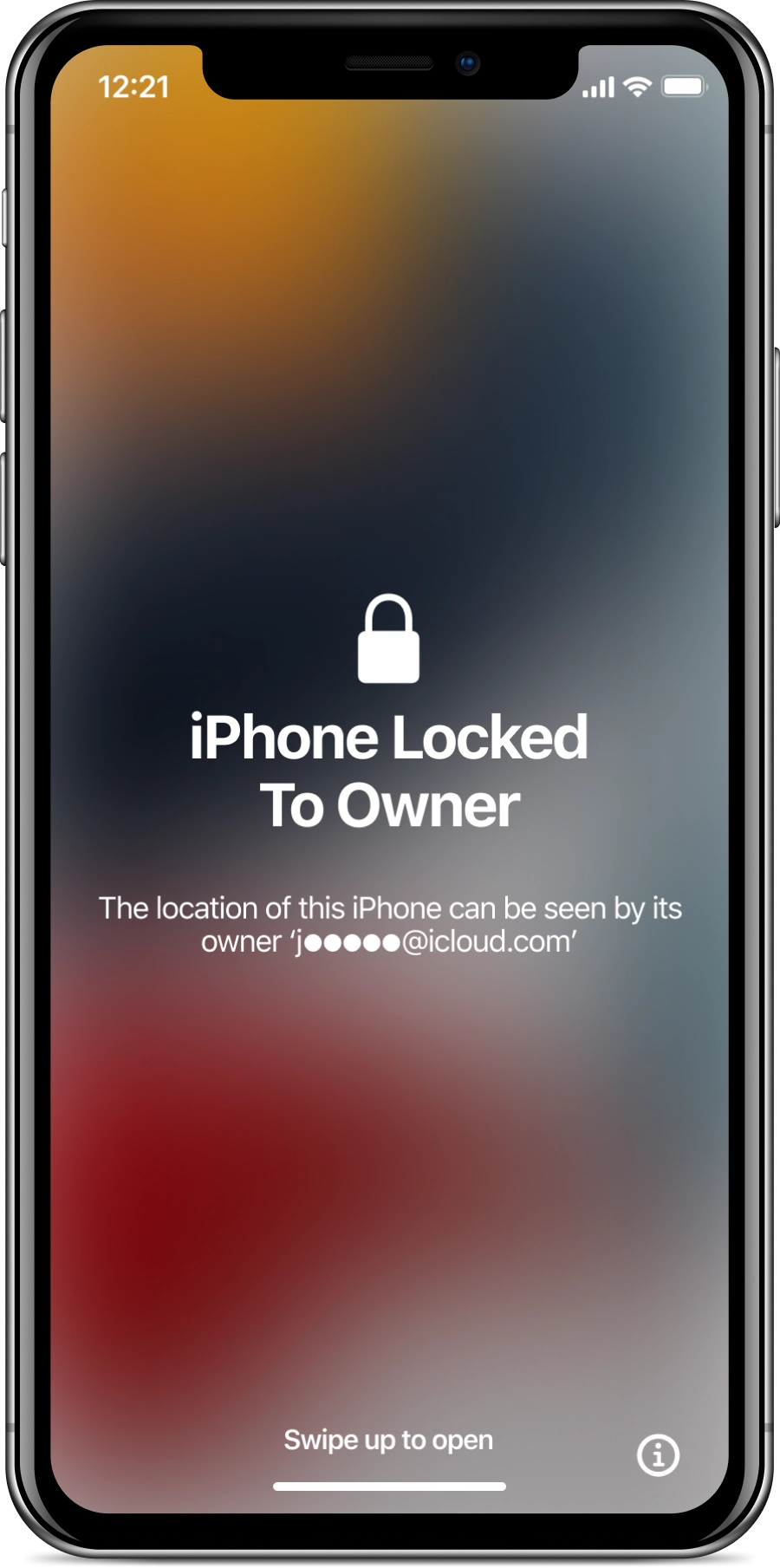 Activación de bloqueo de pantalla de eliminación en el iPhone