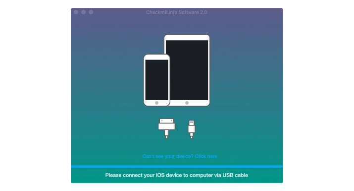 Desbloquear iPhone - SIM no compatible - Bloqueo de operador - Paso 1