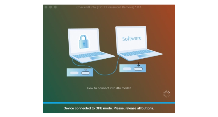 efi unlock firmware passcode step 4
