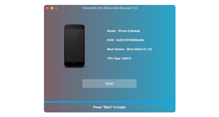 iPhone Passcode Bypass Step 4
