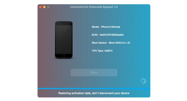 iPhone Passcode Bypass Step 8