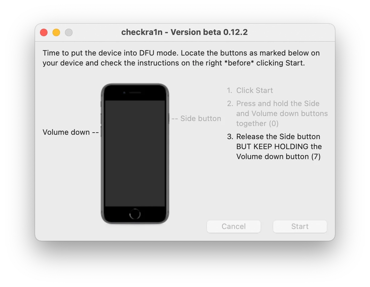 Desbloquear iPhone - SIM no compatible - Bloqueo de operador - Paso 4